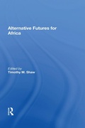 Cover: Alternative Futures for Africa - Routledge
