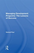Cover: Managing Development Programs - Routledge