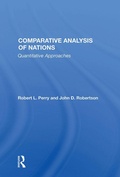 Cover: Comparative Analysis Of Nations - Routledge