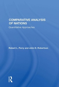 Enlarge image Cover: Comparative Analysis Of Nations - Routledge