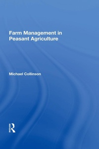 Abbildung von: Farm Management In Peasant Agriculture - CRC Press