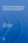 Cover: Natural Resource Administration - Routledge
