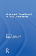Cover: Coping With Rapid Growth In Rural Communities - Routledge