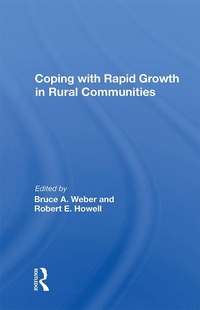 Enlarge image Cover: Coping With Rapid Growth In Rural Communities - Routledge