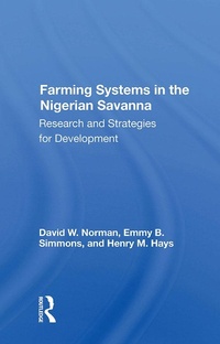 Abbildung von: Farming Systems In The Nigerian Savanna - Routledge