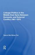 Cover: Linkage Politics In The Middle East - Routledge