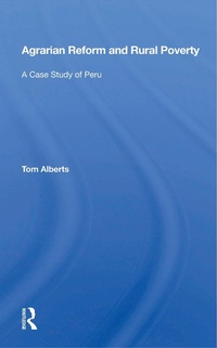Abbildung von: Agrarian Reform And Rural Poverty - Routledge