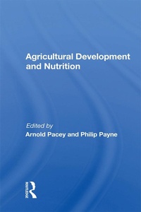 Abbildung von: Agricultural Development and Nutrition - Routledge