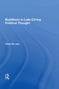Cover: Buddhism In Late Ch'ing Political Thought - Routledge