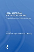 Cover: Latin American Political Economy - Routledge