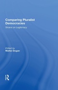 Cover: Comparing Pluralist Democracies - Routledge