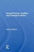 Cover: Armed Forces, Conflict, And Change In Africa - Routledge