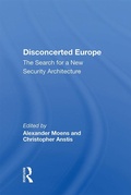 Cover: Disconcerted Europe - Routledge