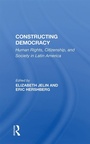 Cover: Constructing Democracy - Routledge