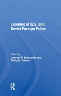 Cover: Learning In U.s. And Soviet Foreign Policy - Routledge