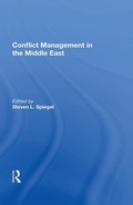 Cover: Conflict Management In The Middle East - Routledge