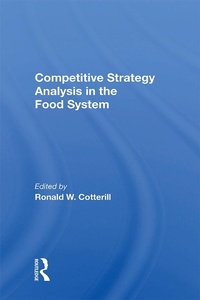 Abbildung von: Competitive Strategy Analysis In The Food System - CRC Press