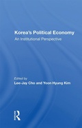 Cover: Korea's Political Economy - Routledge