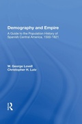 Cover: Demography And Empire - Routledge