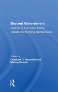 Cover: Beyond Government - Routledge