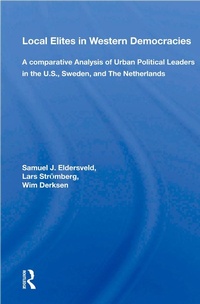 Abbildung von: Local Elites In Western Democracies - Routledge