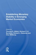 Cover: Establishing Monetary Stability In Emerging Market Economies - Routledge