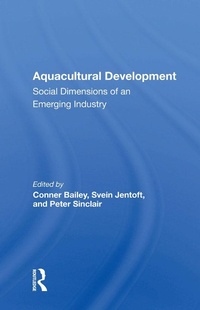 Enlarge image Cover: Aquacultural Development - Routledge