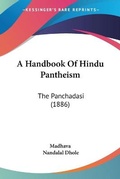 Cover: A Handbook Of Hindu Pantheism - Kessinger Publishing