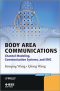 Cover: Body Area Communications - Wiley-IEEE Press
