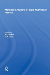 Abbildung von: Metabolic Aspects Of Lipid Nutrition In Insects - CRC Press