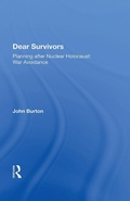Cover: Dear Survivors - Routledge