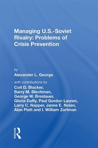 Enlarge image Cover: Managing U.s.-soviet Rivalry - Routledge