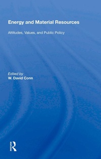 Abbildung von: Energy And Material Resources - Routledge