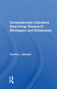 Abbildung von: Computerized Literature Searching - Routledge