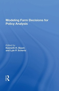 Abbildung von: Modeling Farm Decisions For Policy Analysis - CRC Press