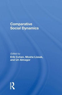 Enlarge image Cover: Comparative Social Dynamics - Routledge