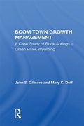Cover: Boom Town Growth Management - Routledge