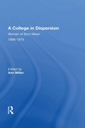 Cover: A College In Dispersion - Routledge