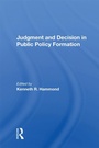 Cover: Judgement And Decision - Routledge