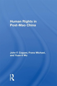 Enlarge image Cover: Human Rights In Post-mao China - Routledge