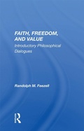 Cover: Faith, Freedom, And Value - Routledge