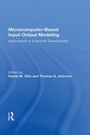 Cover: Microcomputer Based Input-output Modeling - CRC Press