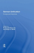 Cover: German Unification - Routledge