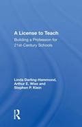 Cover: A License To Teach - Routledge