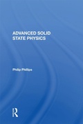 Cover: Advanced Solid State Physics - CRC Press