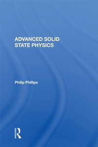 Enlarge image Cover: Advanced Solid State Physics - CRC Press