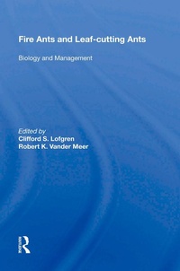 Abbildung von: Fire Ants and Leaf-Cutting Ants - CRC Press