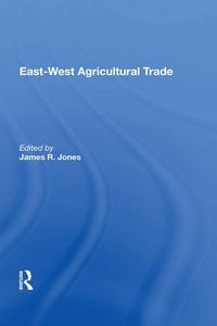 Abbildung von: East-west Agricultural Trade - CRC Press