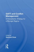 Cover: Gatt And Conflict Management - Routledge