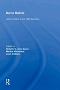 Cover: Barrio Ballots - Routledge
